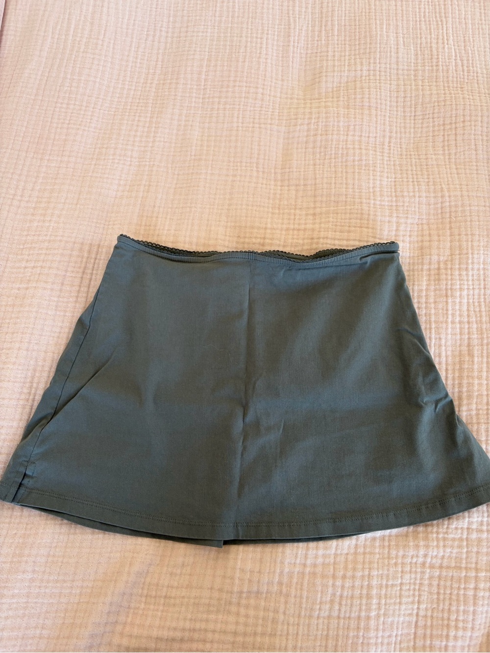 Wild Fable Gray Mini Skort